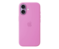 APPLE Silikonowe etui do iPhone 17 MagSafe lawendowe - 1505890 - zdjęcie 1
